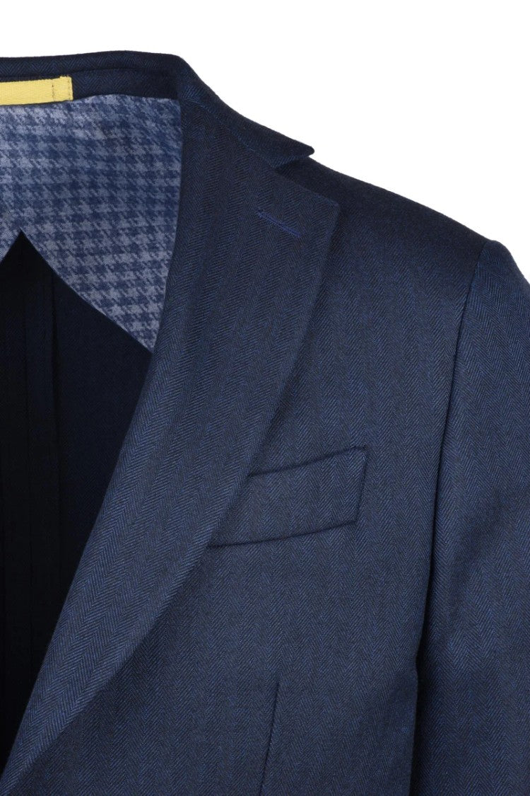 Lebole Rounded Jacket - Multicolor
