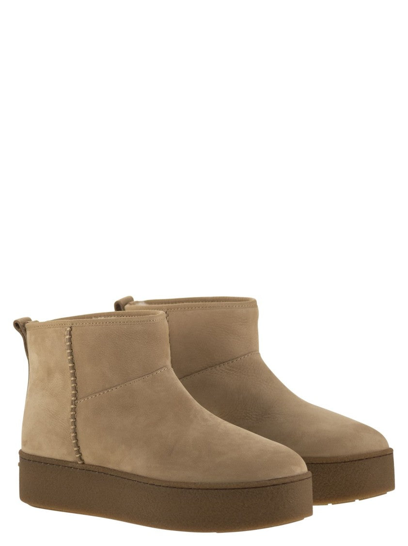 Hogan H681 - Nubuck Ankle Boots