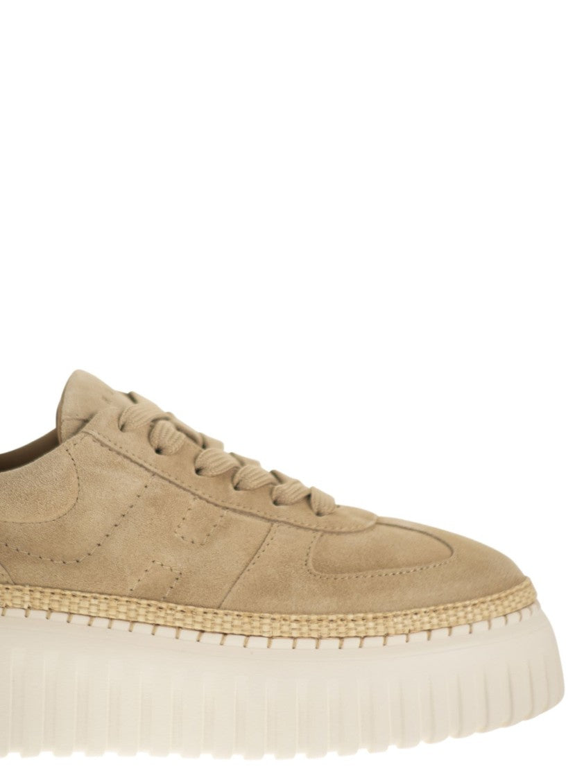 Hogan H-Stripes - Platform Trainers