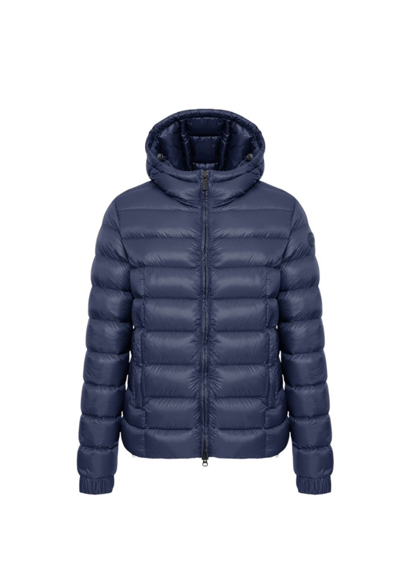 Colmar Originals Quilted Down Jacket With Fixed Hood