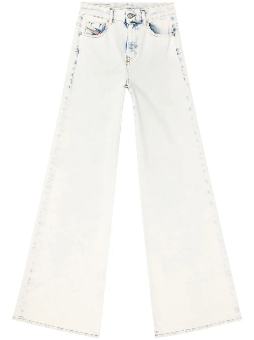 Diesel `1978 D-Akemi` 5-Pocket Jeans
