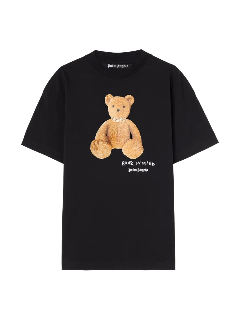 Palm Angels Bear In Mind Logo T-Shirt