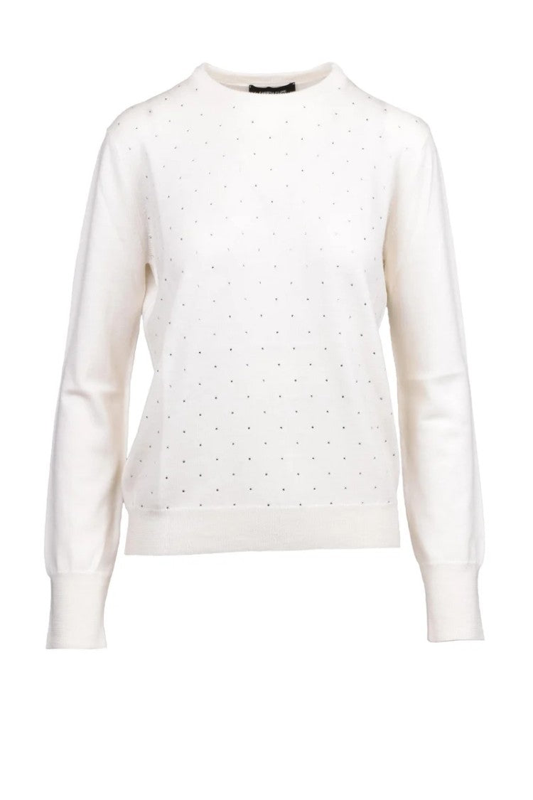 Fabiana Filippi Crewneck Sweater - White