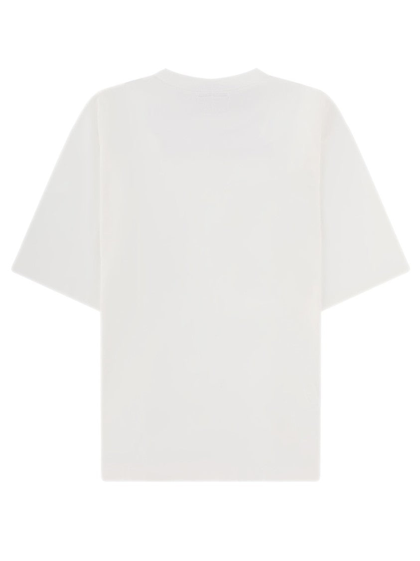 Dsquared2 Neutrals Blue Denim Pocket T-Shirt