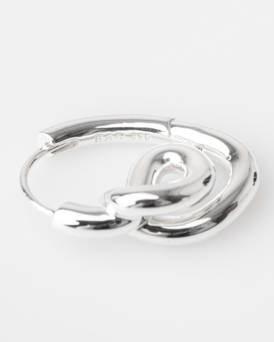 Bar Jewellery Unravel Earrings – Sterling Silver