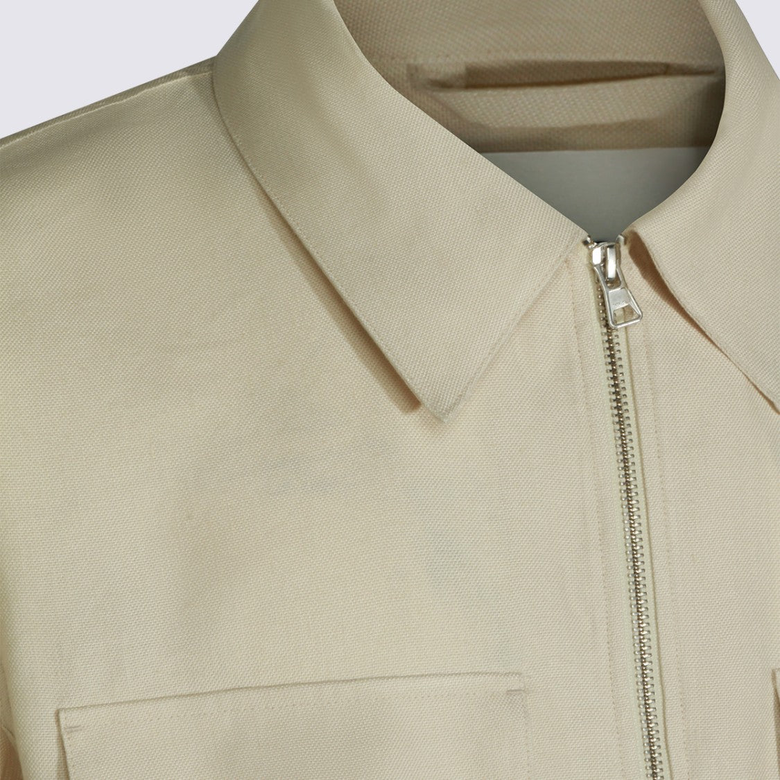 Nn.07 Casual Jacket With Minimalist Design And Classic Collar