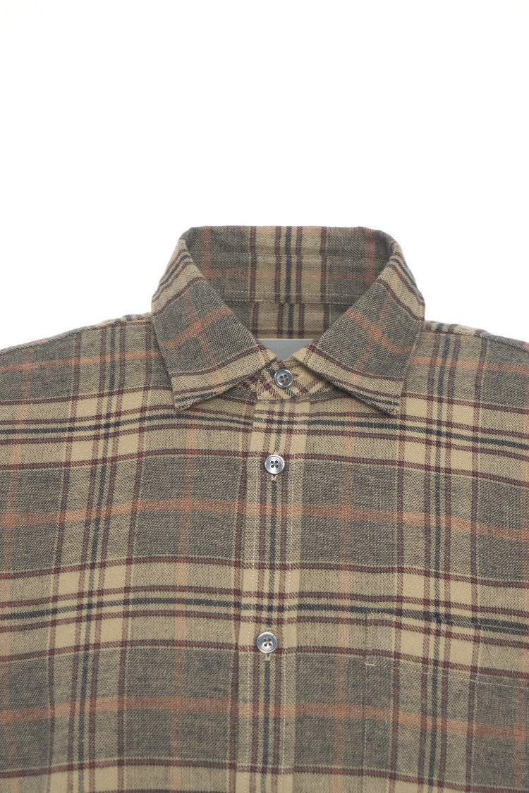 Closed Timeless Checkered Shirt With Classic Kent Collar