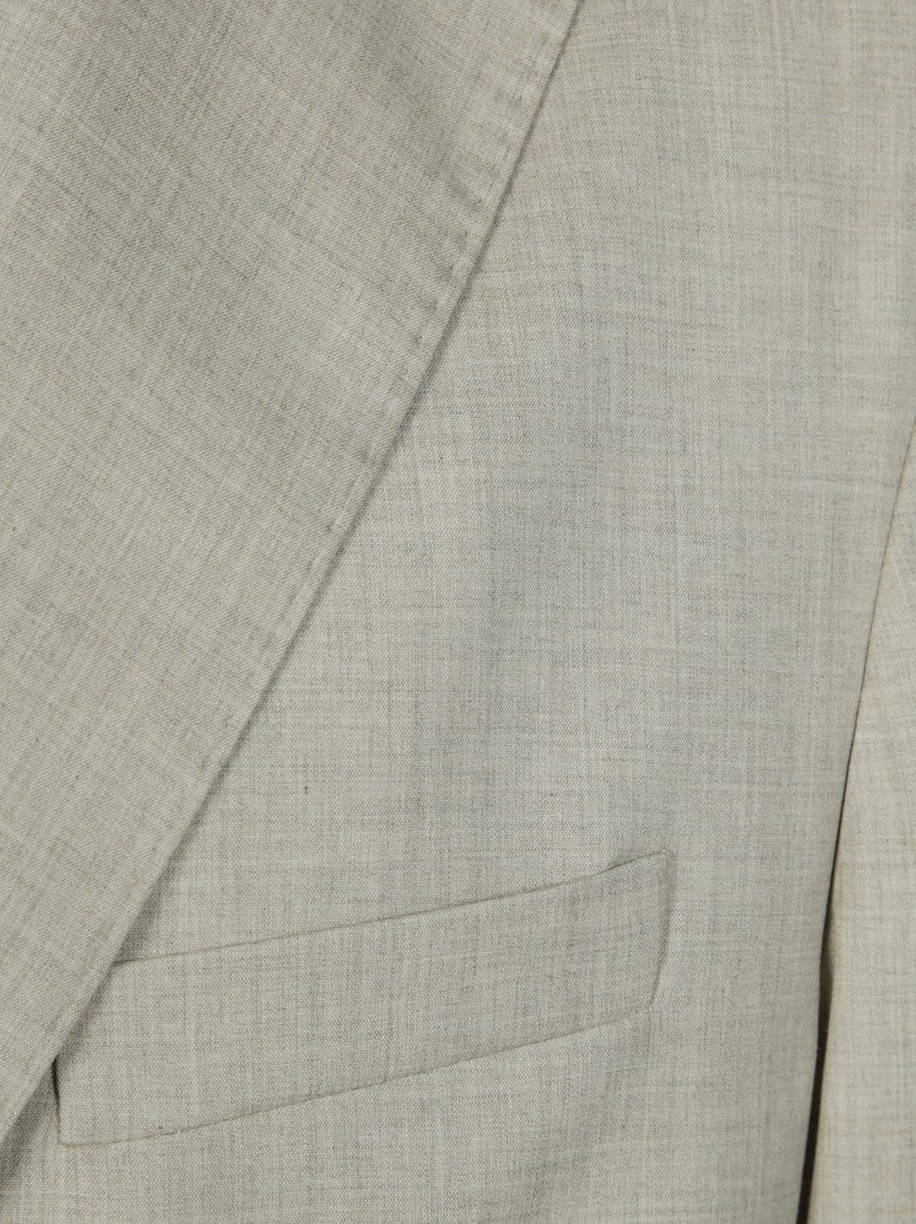 Paolo Pecora Tailored Men's Blazer With Notch Lapel