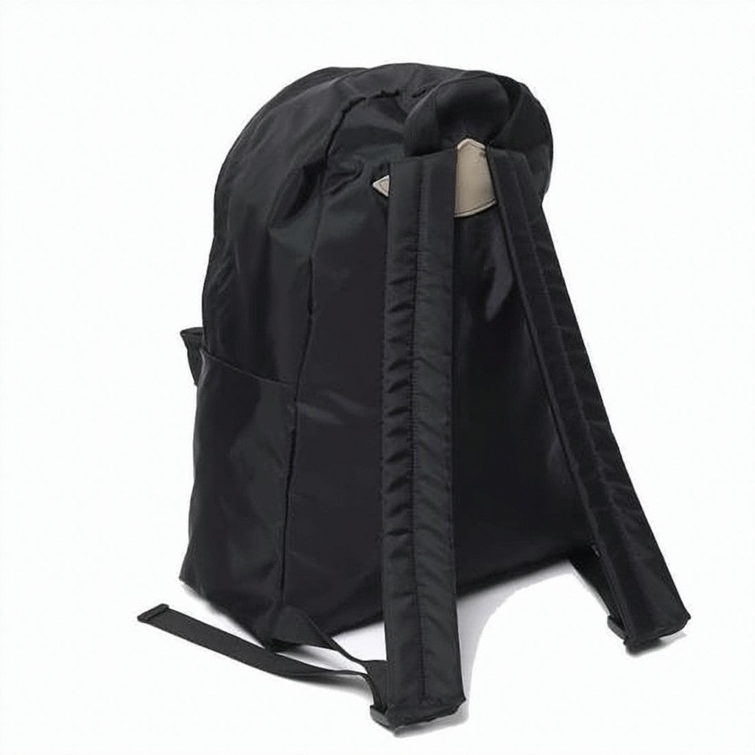 Kaptain Sunshine Minimalist Black Nylon Backpack