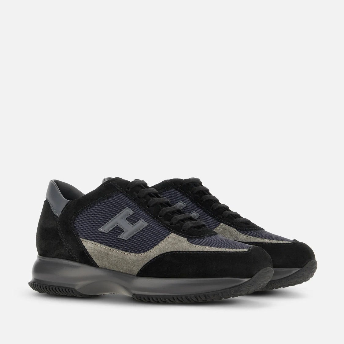 Hogan Interactive H3d Sneakers With Modern Design