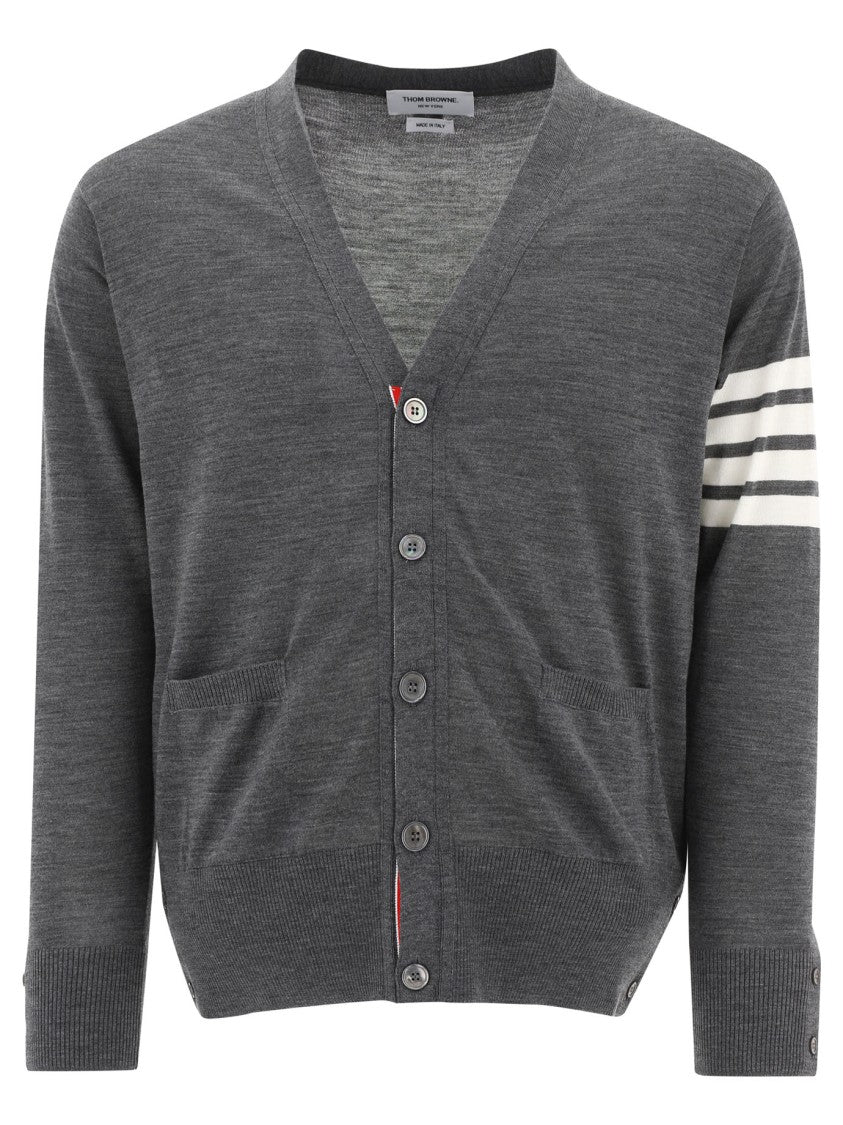 Thom Browne Classic V-Neck Cardigan