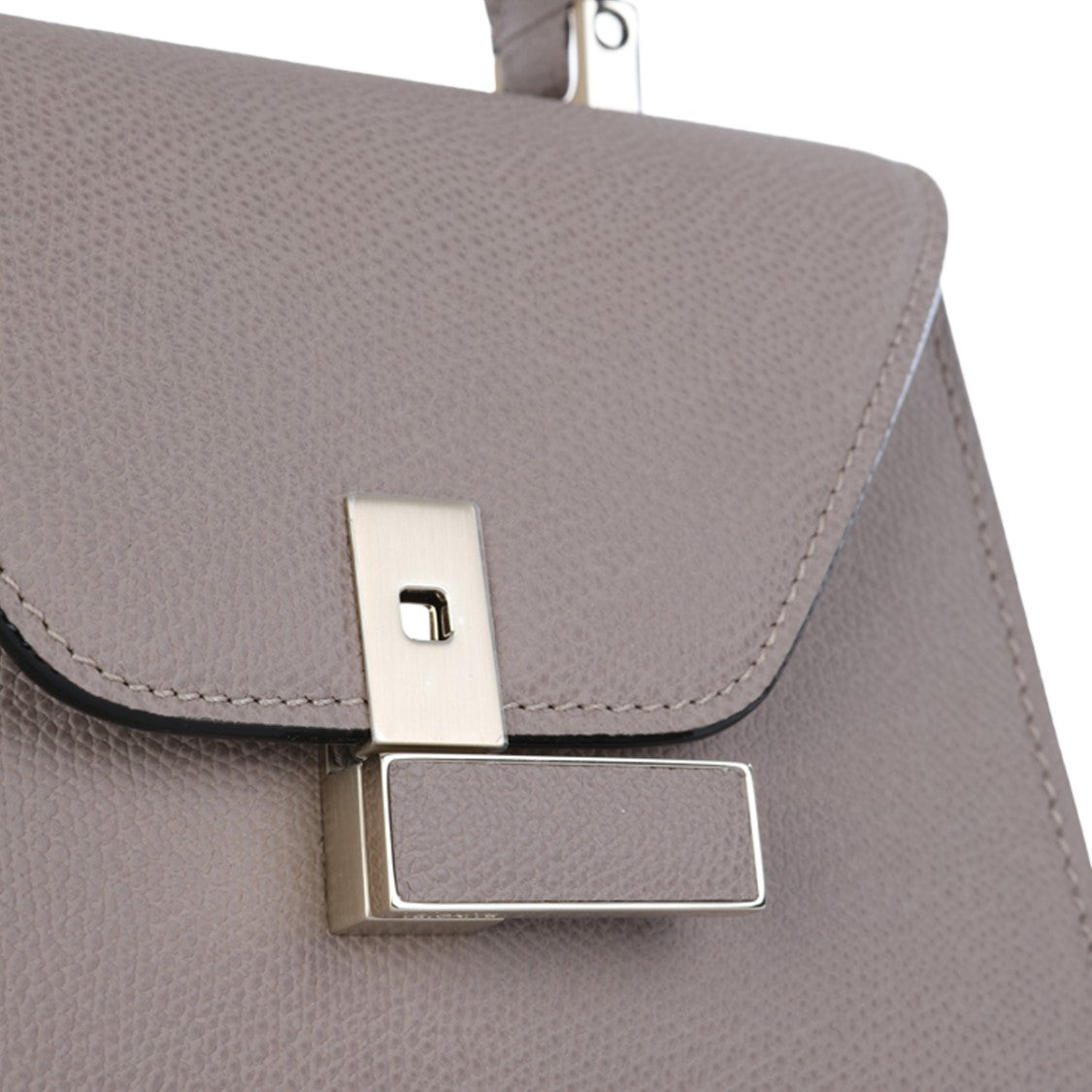 Valextra Trapezoidal Structured Handbag