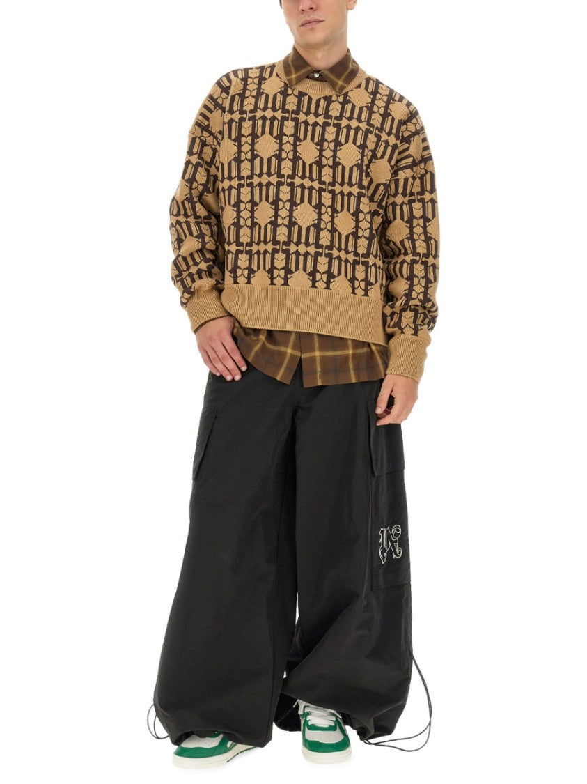 Palm Angels Jacquard Sweater