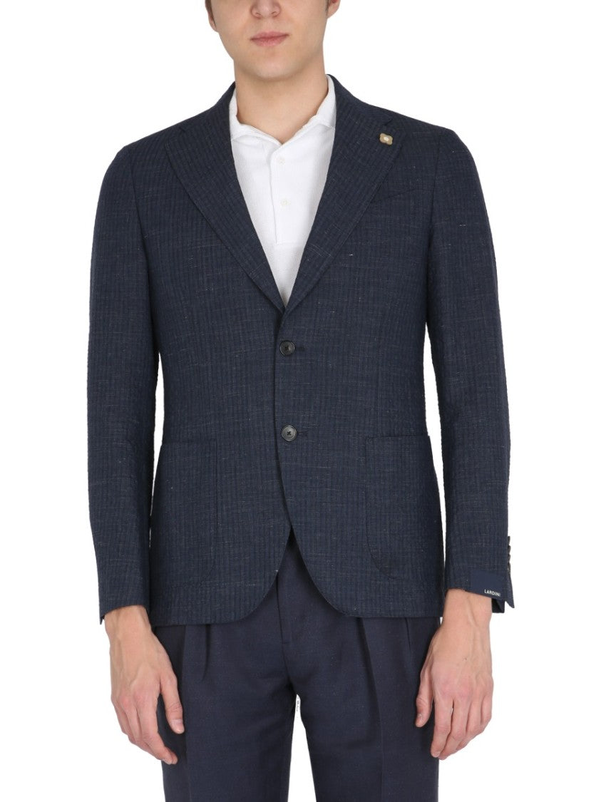 Lardini Single-Breasted Jacket