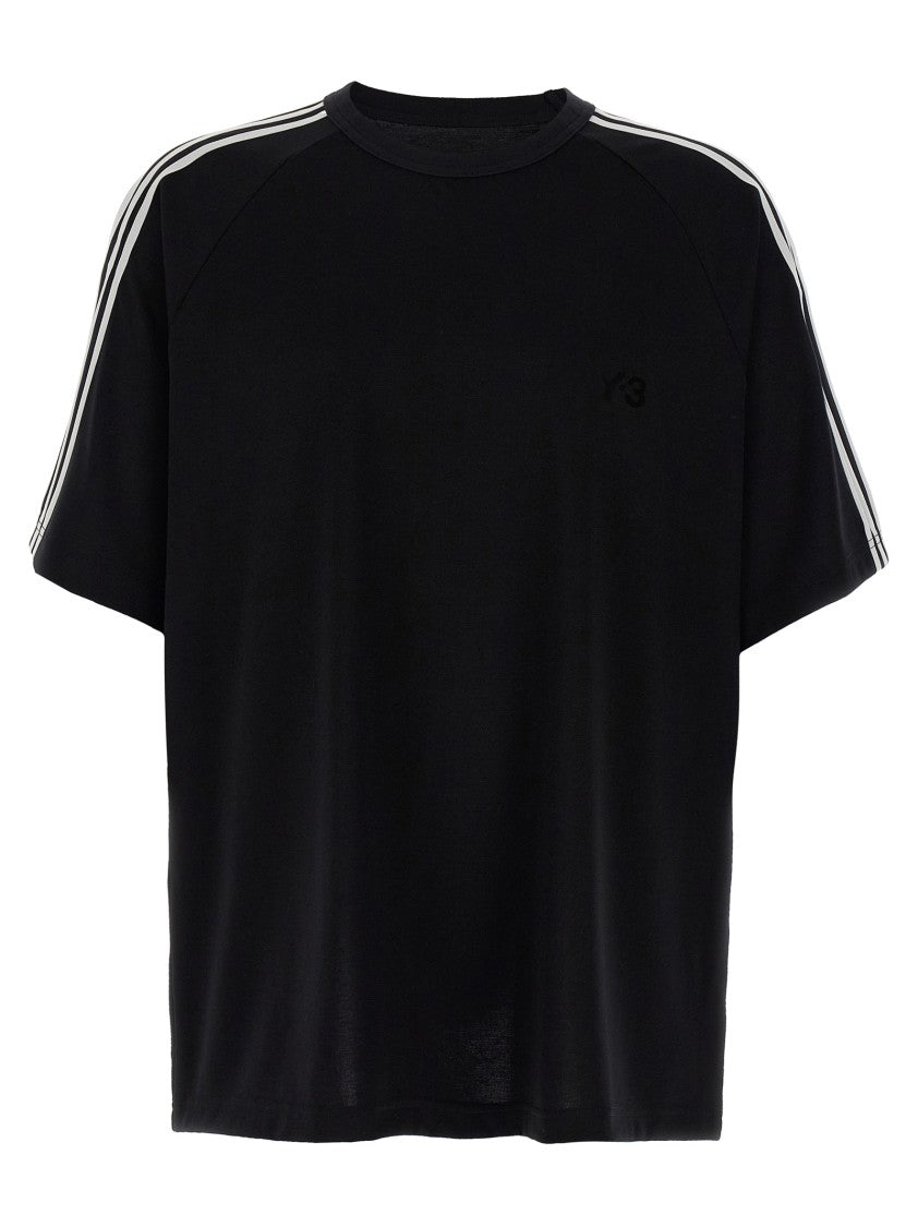 Y-3 ' 3 Strisce' T-Shirt