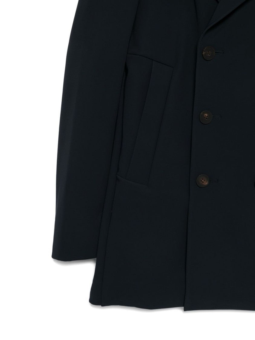 Rrd Double-Breasted Minimalist Jacket With Classic Lapel