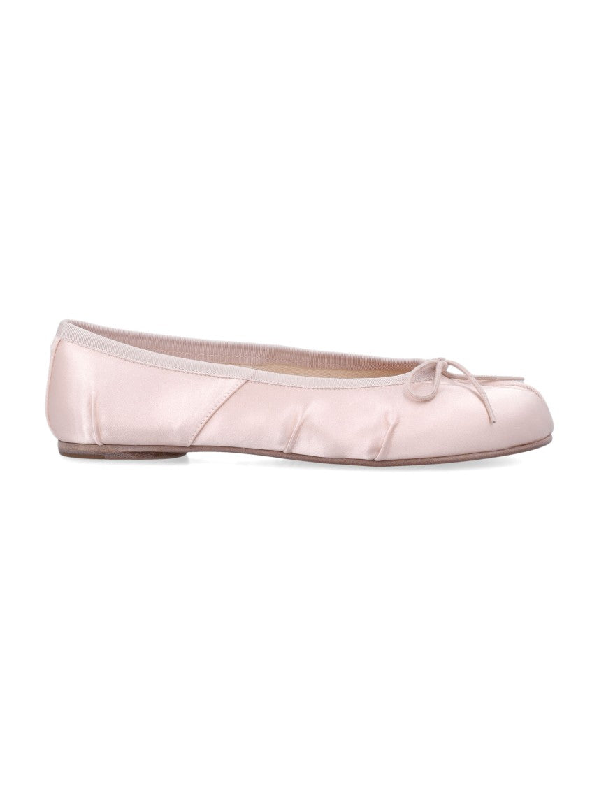 Maison Margiela Tabi Satin Ballerina