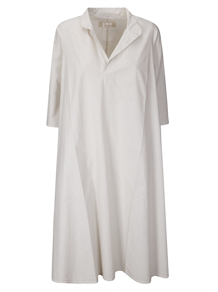 Labo.Art Scampo Flared Dress With Pockets