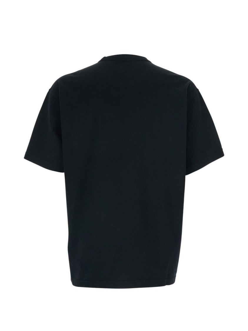 Stone Island Garment-Dyed Cotton T-Shirt