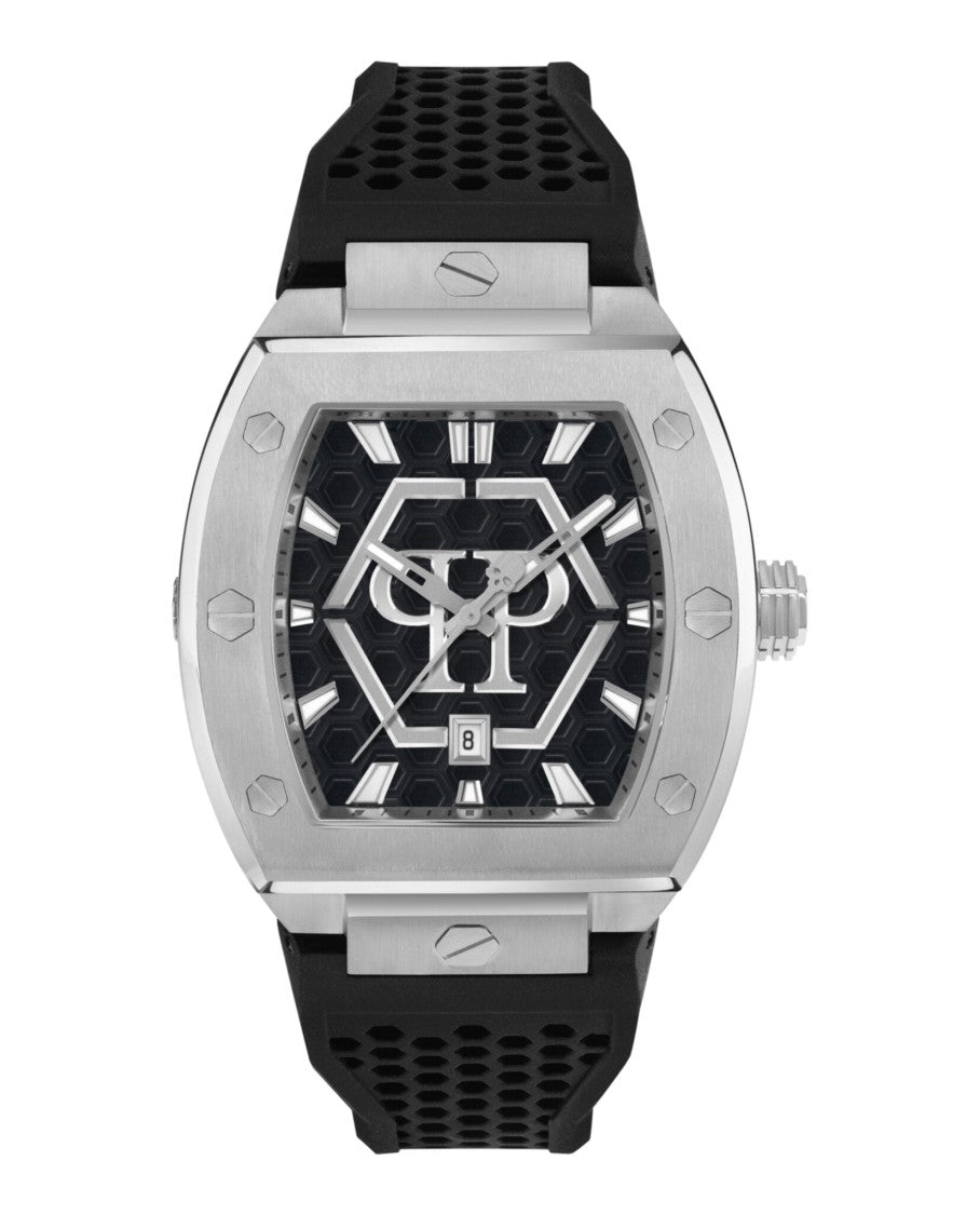 Philipp Plein The Hexagon Phantom Silicone Watch