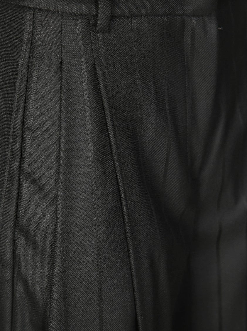 The Andamane Tailored Straight Leg Pants With Minimalist Design