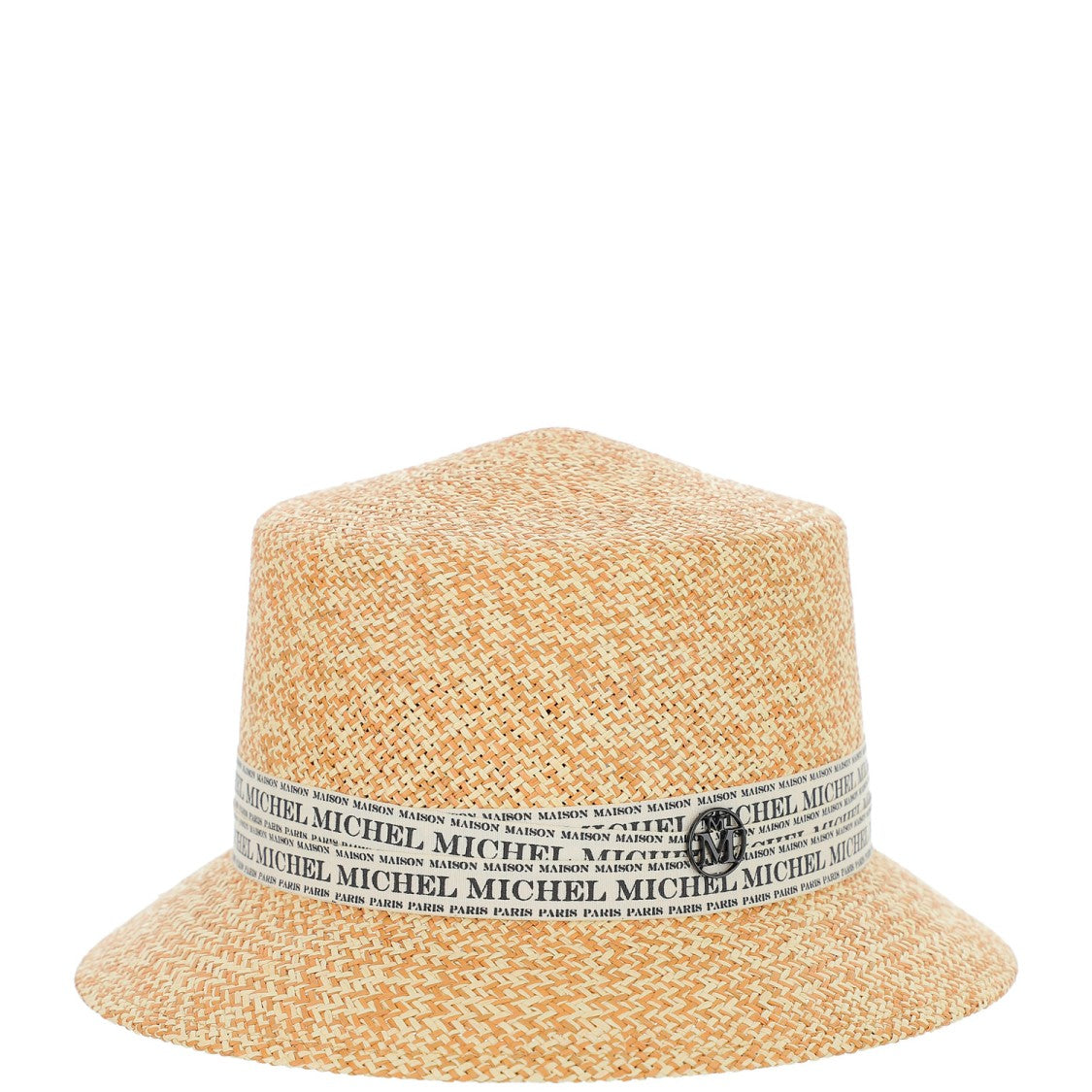 Maison Michel Straw Fedora Hat