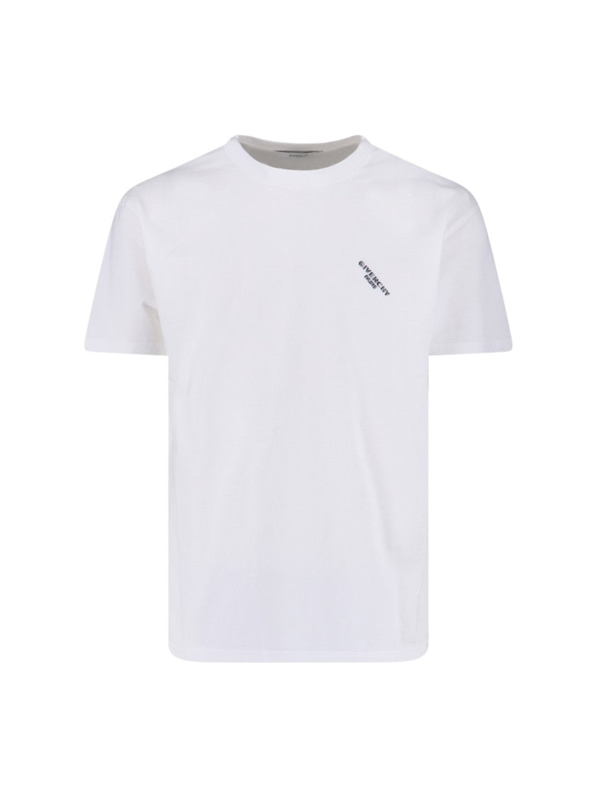 Givenchy Print Logo T-Shirt – White