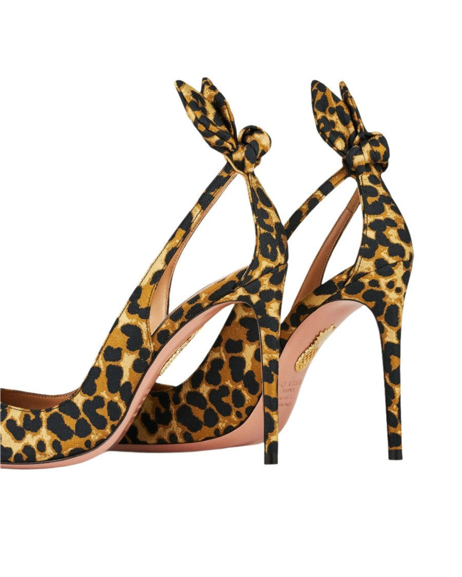 Aquazzura Bow Tie Pump 105