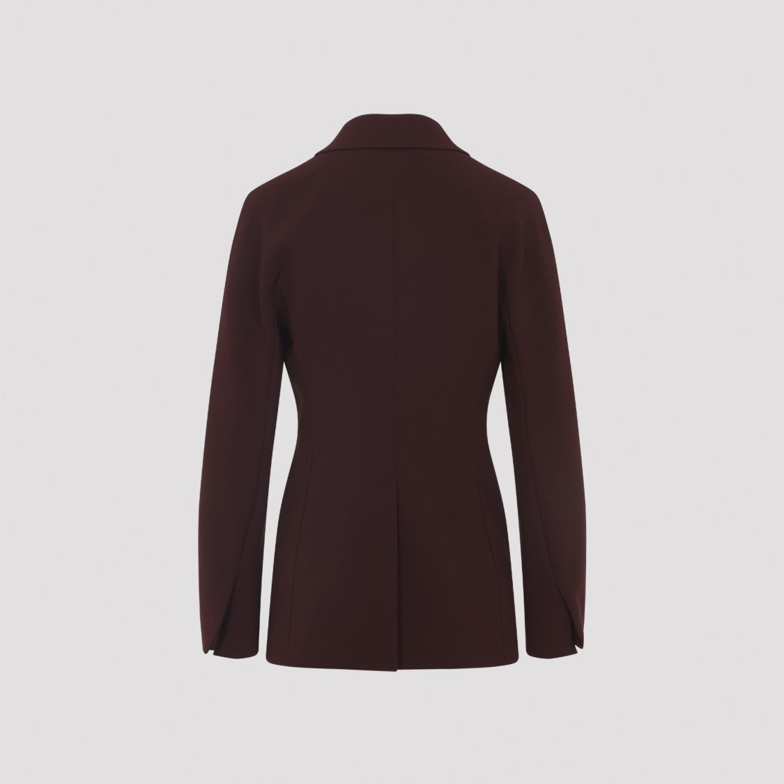 Max Mara Tailored Burgundy Jacket