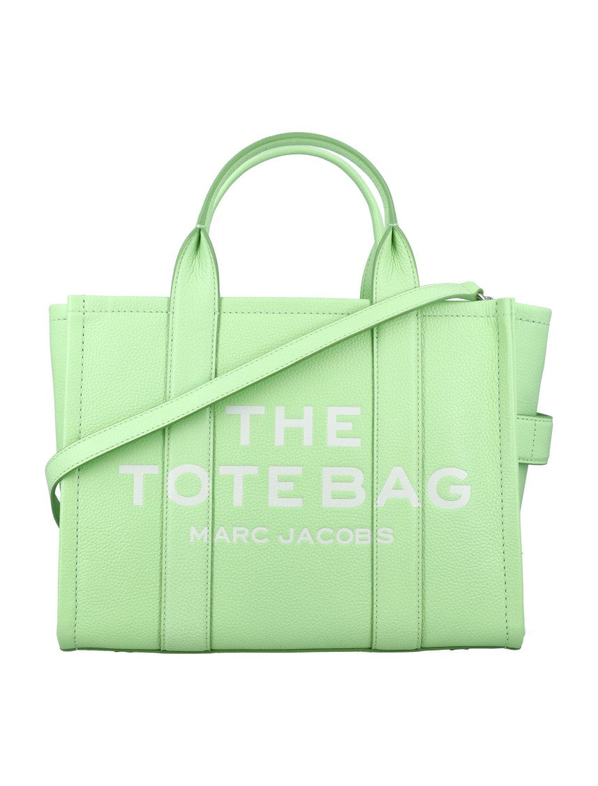 Marc Jacobs The Leather Medium Tote Bag