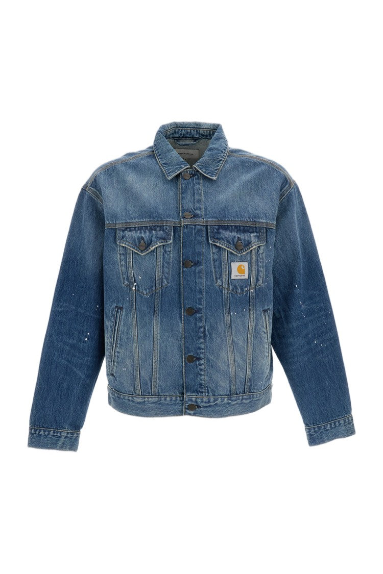 Carhartt Wip Light Blue Smith Denim Jacket