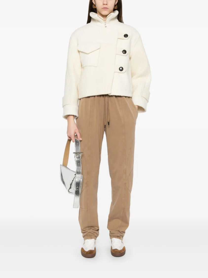 Isabel Marant Étoile Camel Brown Regina Trousers