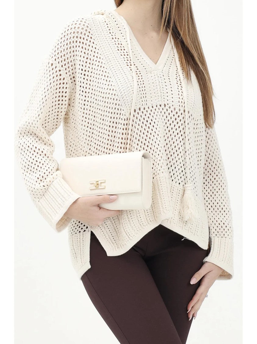 Akep Akep Tricot Knit - White