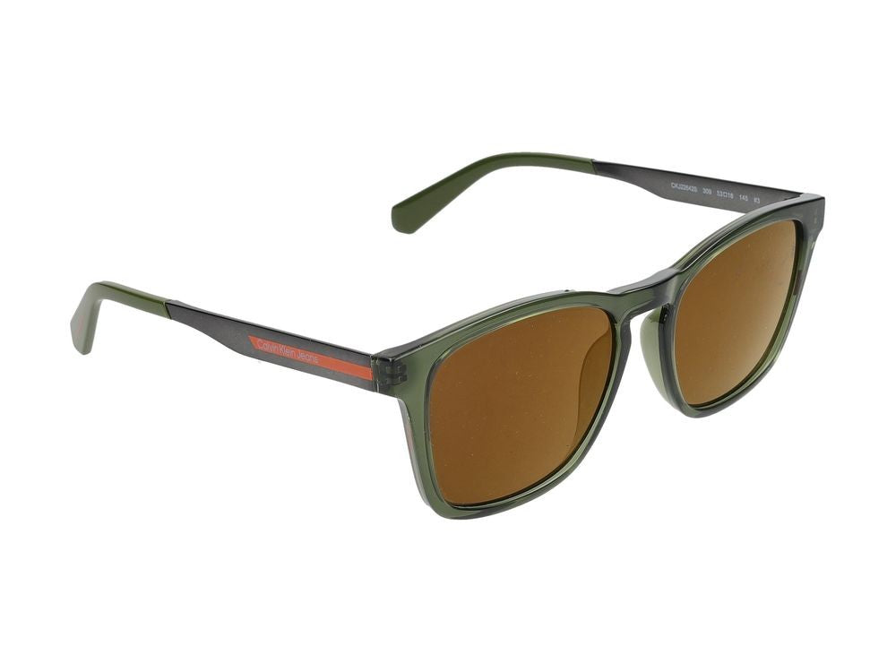 Calvin Klein Jeans Sunglasses Ckj22642s 309 Khaki 53/18/145