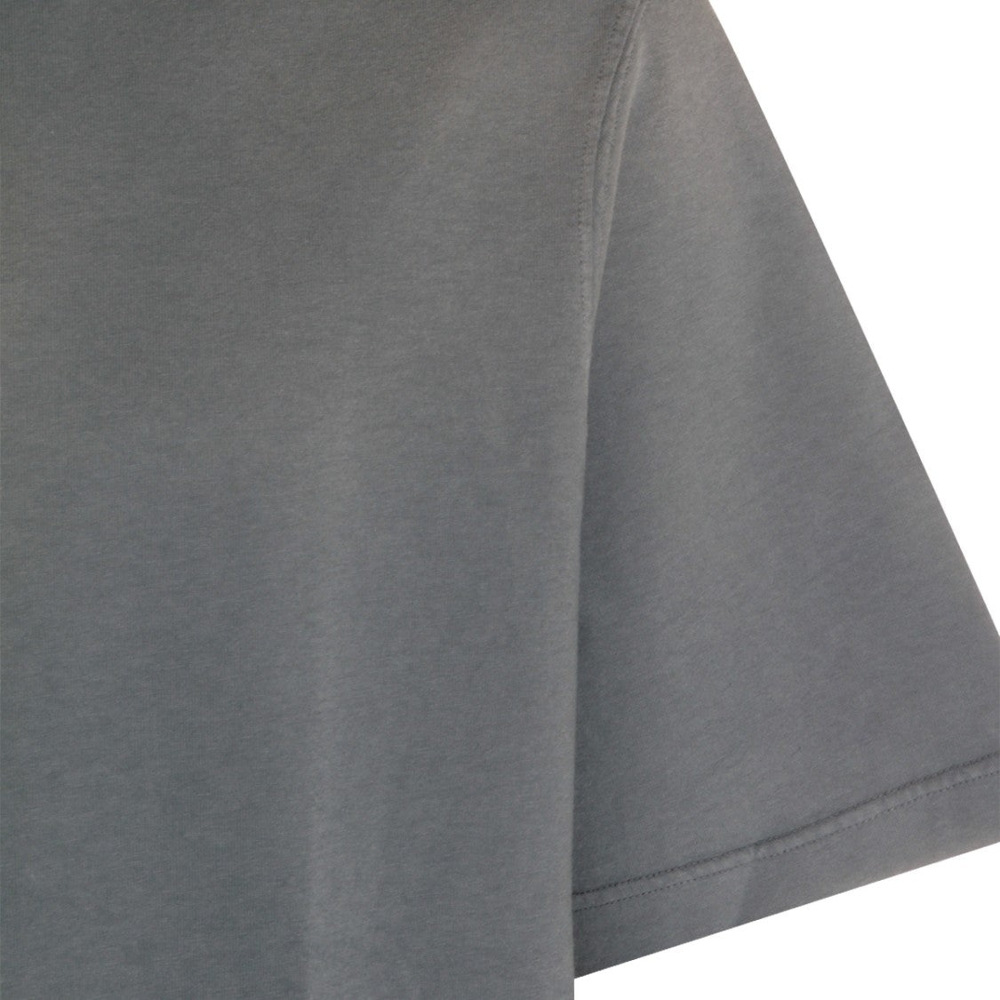 Golden Goose Crew Neck T-Shirt With Subtle Embossed Detail