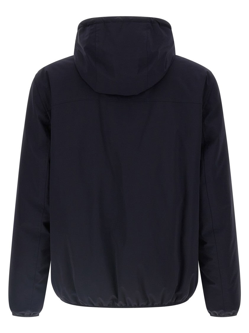 Brunello Cucinelli Windproof Jacket With Goose Down Padding