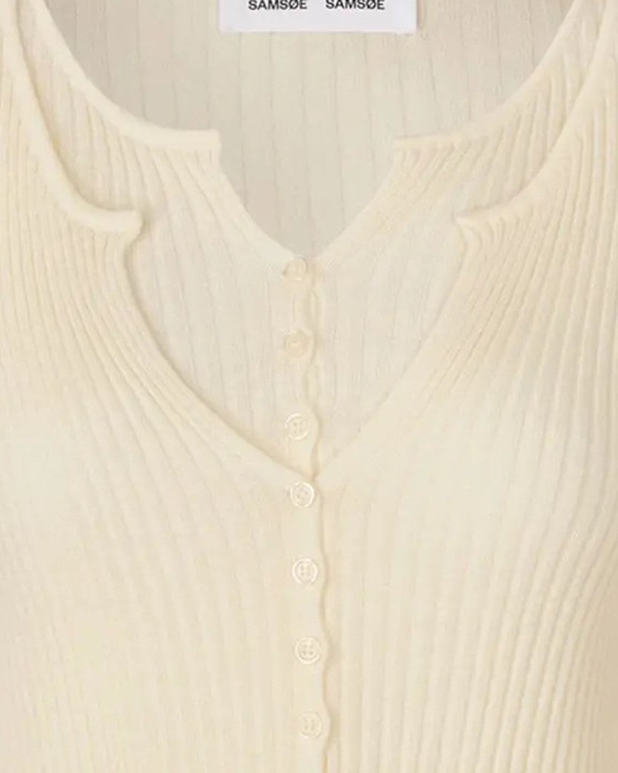Samsøe Samsøe Sajose 15735 Cream Cardigan