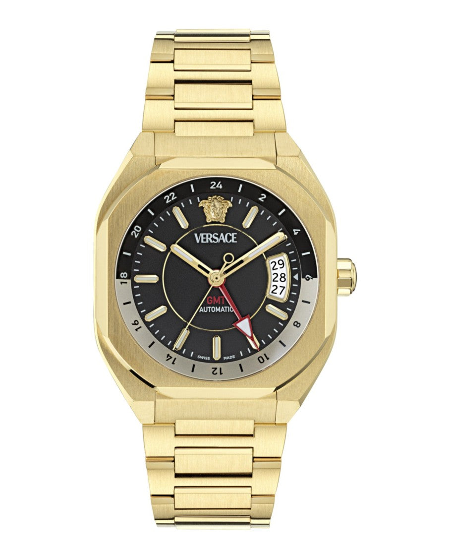 Versace V-Contempo Gmt Automatic Watch