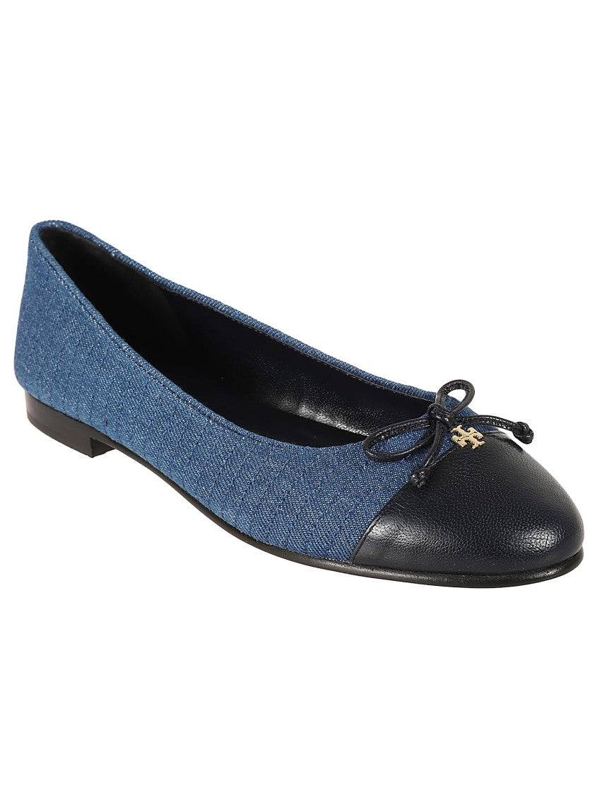 Tory Burch Textured Upper Flats