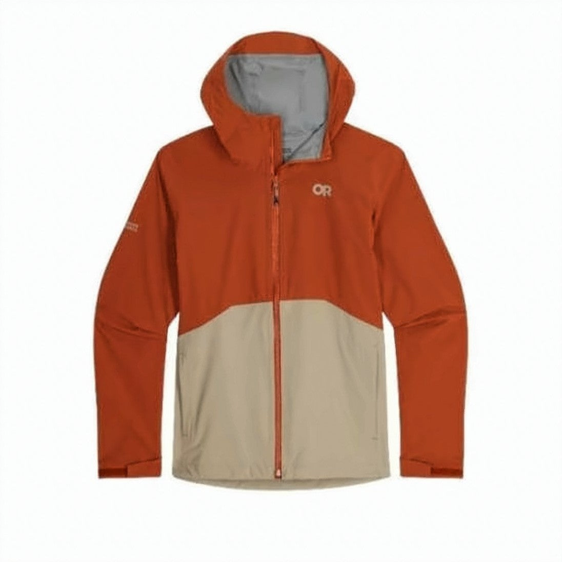 Outdoor Research Two-Tone Casual Jacket With High Collar And Hood