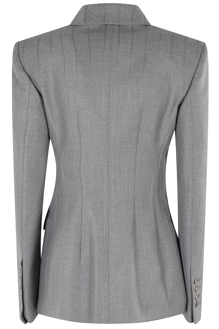 The Andamane Shannon Double Breast Fitted Blazer