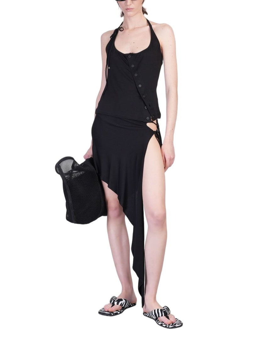 The Attico The Skirts Black