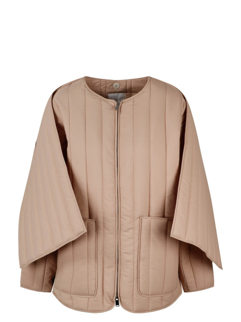 The Loom Padded Muffler Jumper