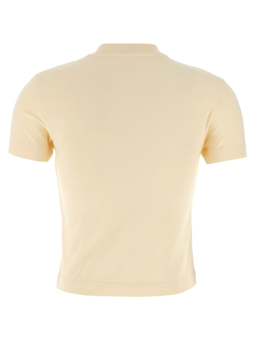Jacquemus 'Le T-Shirt Gros-Grain' T-Shirt