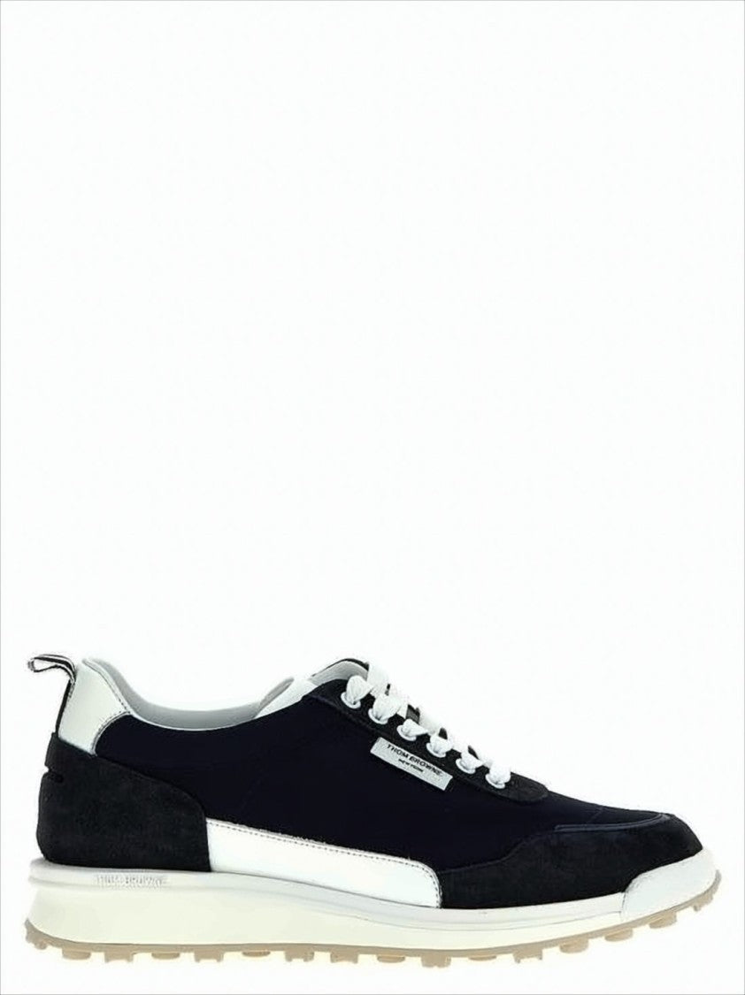 Thom Browne Low-Top Sneakers Crafted From Premium Calf Leather