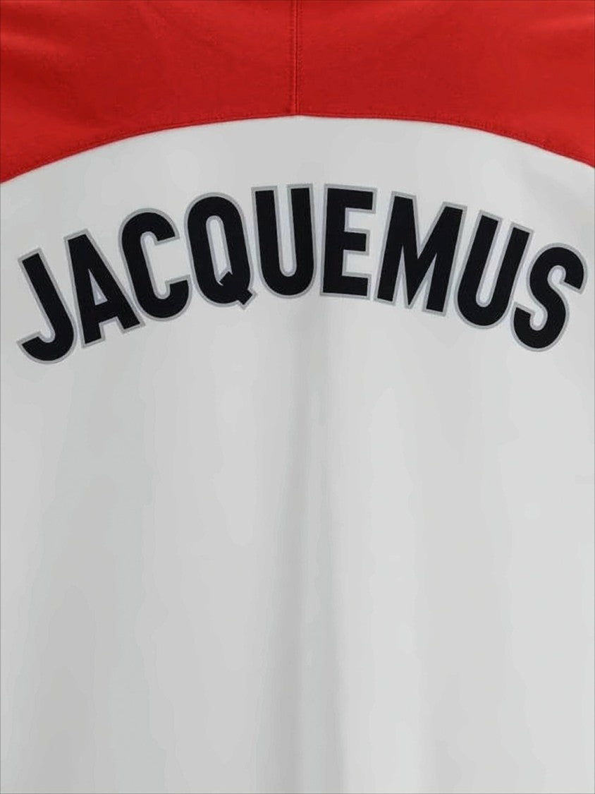 Jacquemus Color-Block Long-Sleeve T-Shirt With Logo Accents