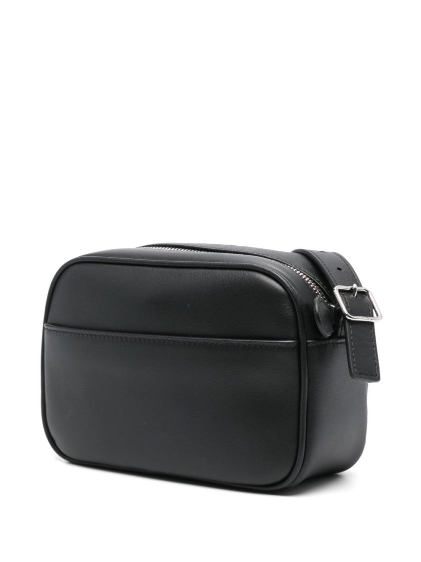 Courrèges Reedition Leather Camera Bag