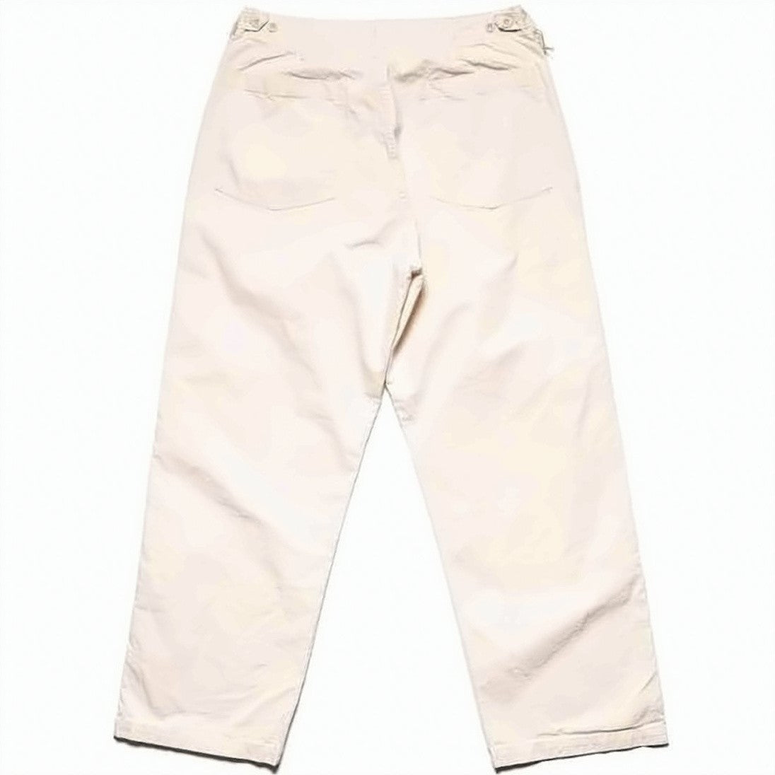 Orslow Relaxed Fit Straight-Leg Pants With Button Details