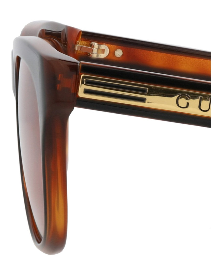 Gucci Square-Frame Acetate Sunglasses