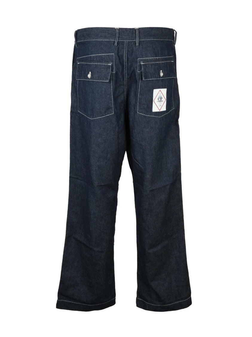 C.P. Company Classic Straight-Leg Denim Jeans